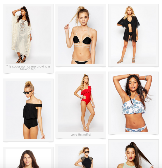 Swimsuits for Spring/Summer 2016