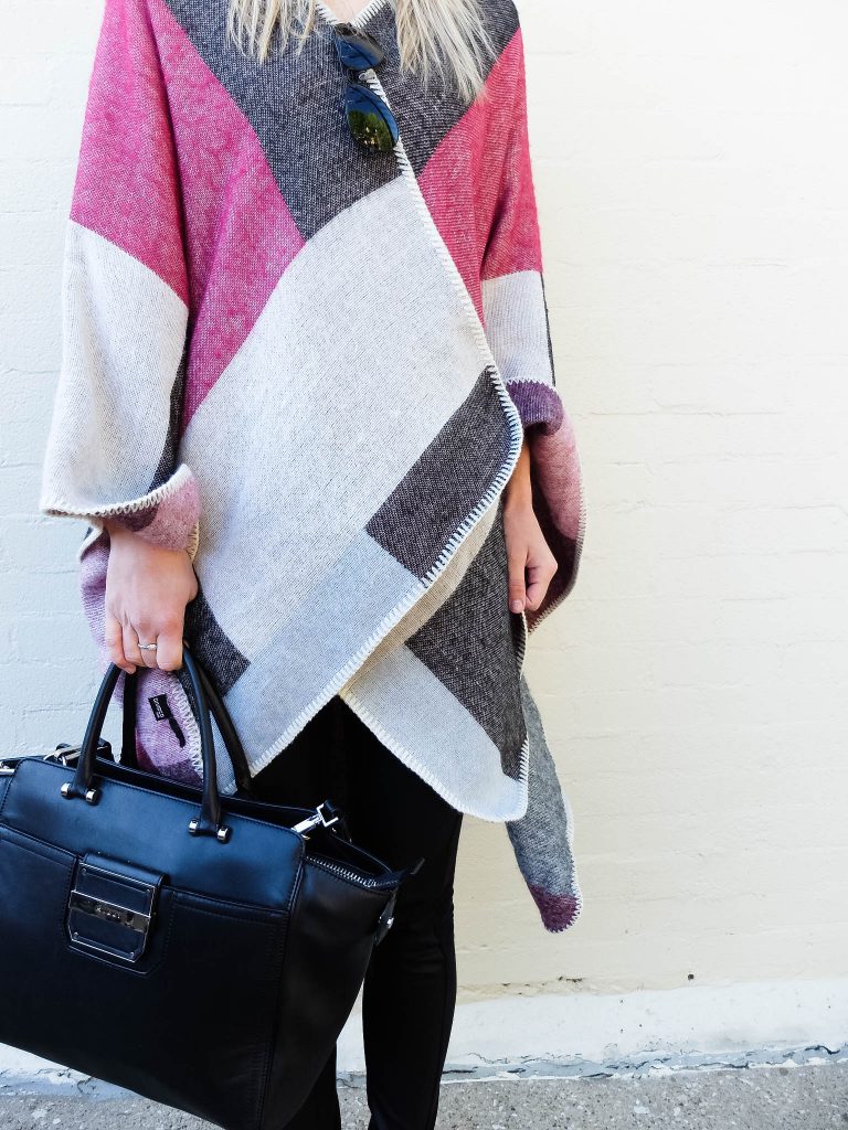 Printed Spring Blanket Wrap