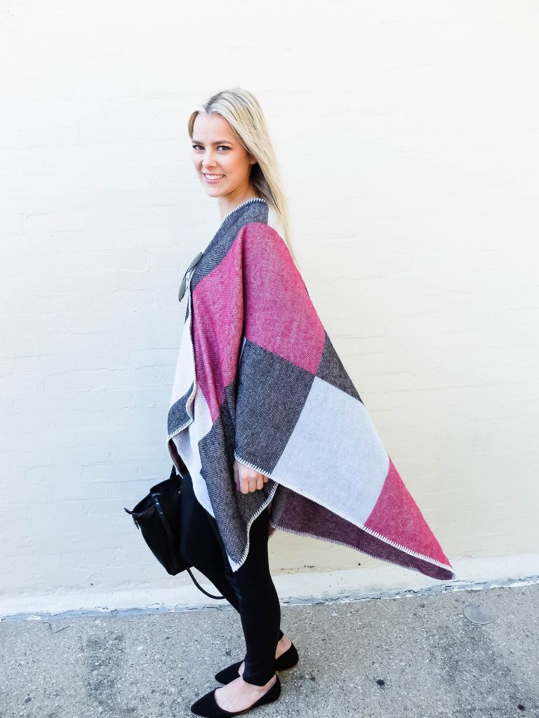 H&M Blanket Scarf Wrap