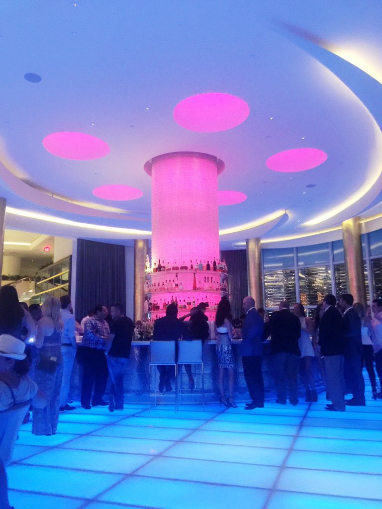 Bar at the FontaineBleau and Liv South Beach Miami Hotel