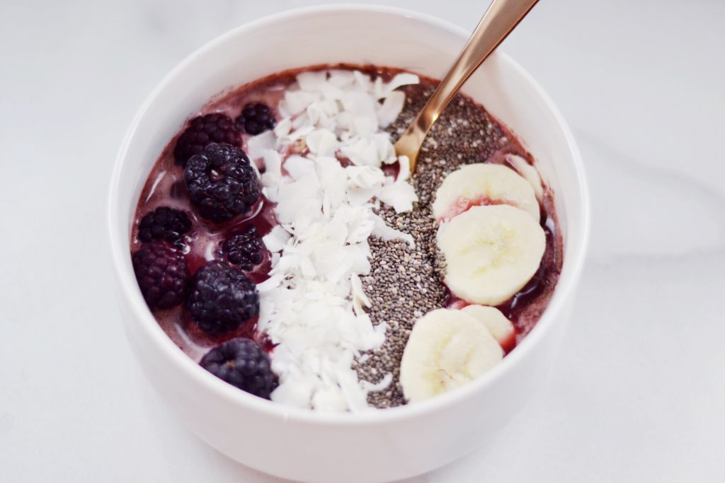 Berries and Greens Smoothie Bowl Recipe