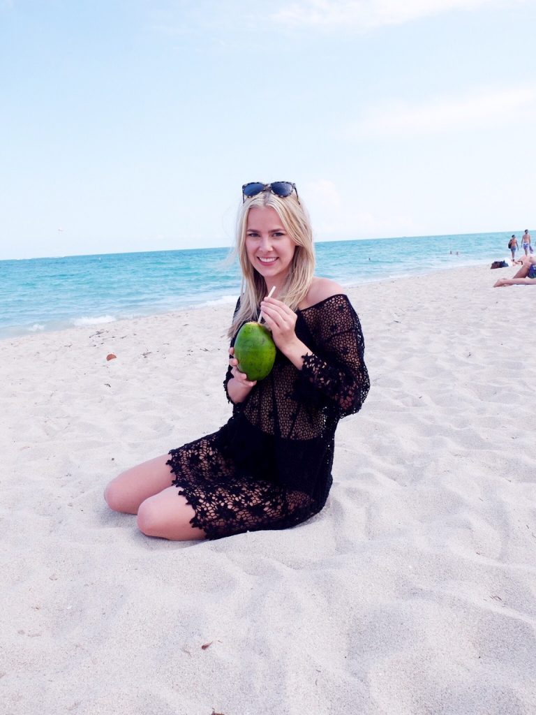 Coconut on the Beach South Beach Miami Florida