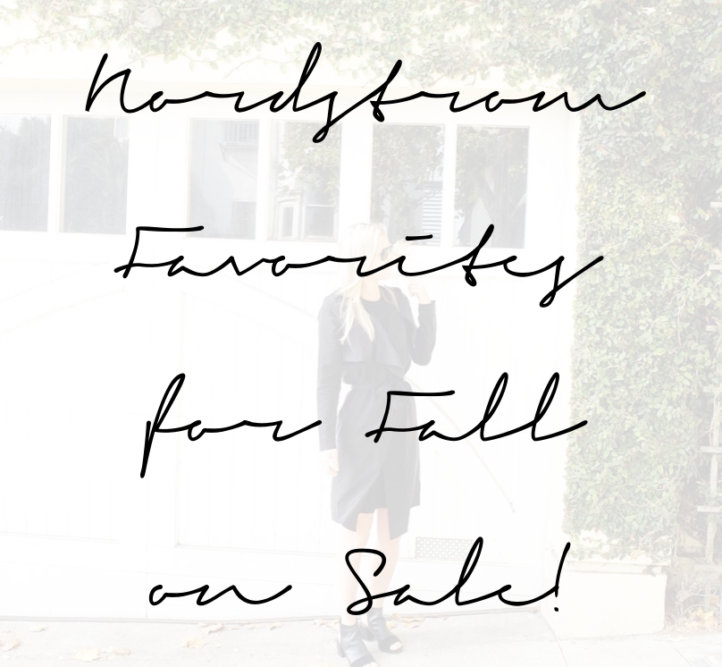 Nordstrom Labor Day Sale Summer Clearance Fall Favorites