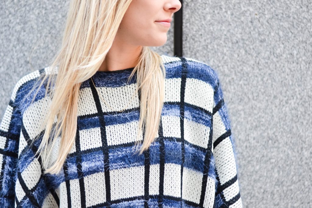 blue-and-black-checkered-cape-poncho-from-bluefly