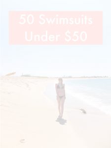 50 Swimsuits under 50 dollars