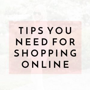 How to Shop Online Successfully
