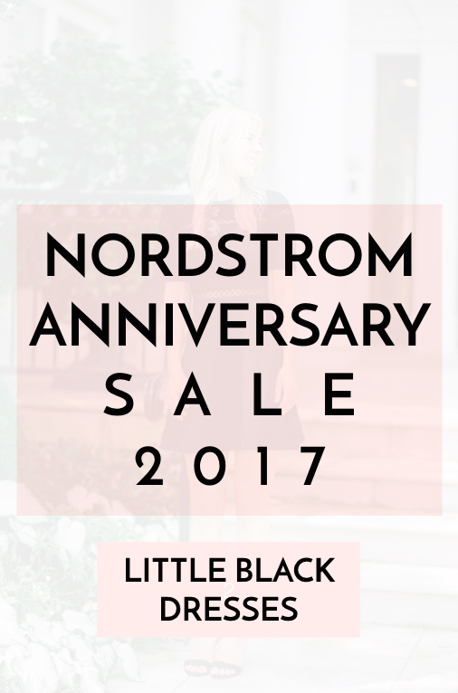 Nordstrom Anniversary Sale Little Black Dress Finds