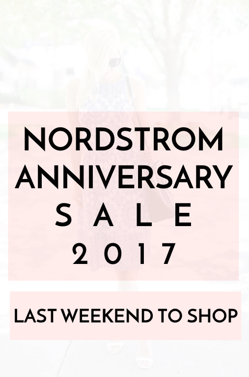 Nordstrom Anniversary Sale Last Weekend to Shop