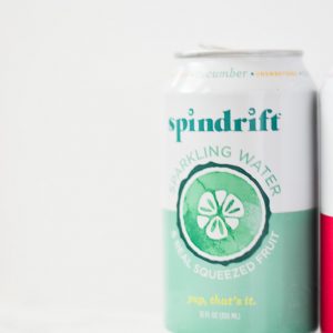 Spindrift Sparkling Water Cucumber