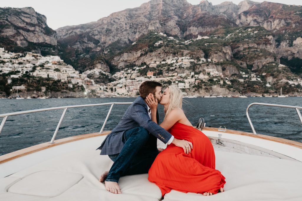 Positano, Amalfi Coast, Italy Proposal and Engagement Photos