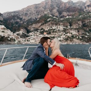 Positano, Amalfi Coast, Italy Proposal and Engagement Photos